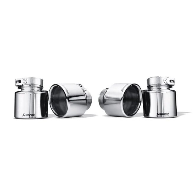 BMW E70 / E71 - X5M / X6M Set terminali di scarico Akrapovic in titanio