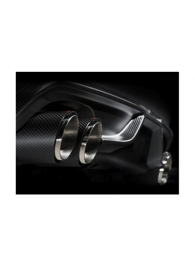 BMW F86 X6M Sistema de escape de titanio Akrapovic Evolution Line