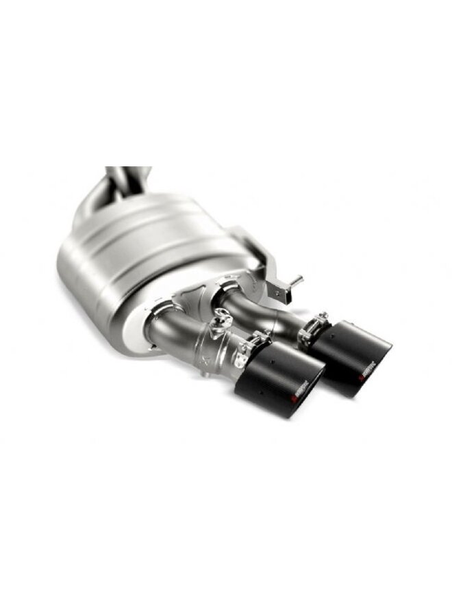 Audi C7 S6 avant / limousine, sportback Akrapovic titanium evolution line exhaust system