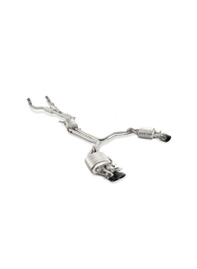 Audi C7 RS6 Avant Akrapovic titanium evolution line exhaust system