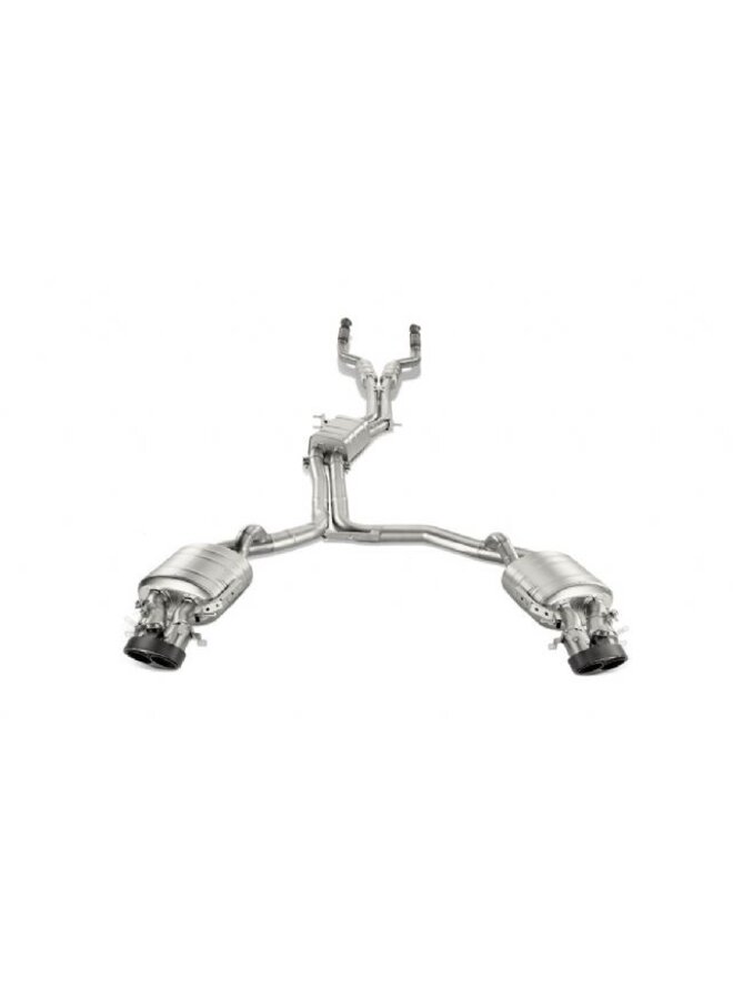 Sistema de escapamento de titânio Audi C7 RS6 Avant Akrapovic