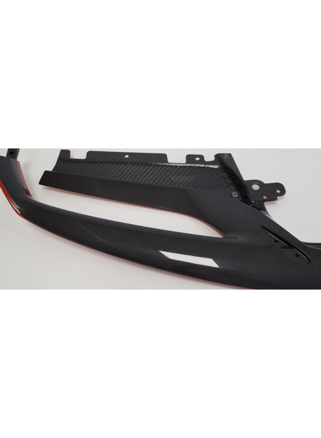 Splitter anteriore in carbonio per Ferrari 488 GTB Spider