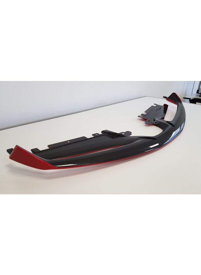 Ferrari 488 GTB Spider carbon front lip splitter