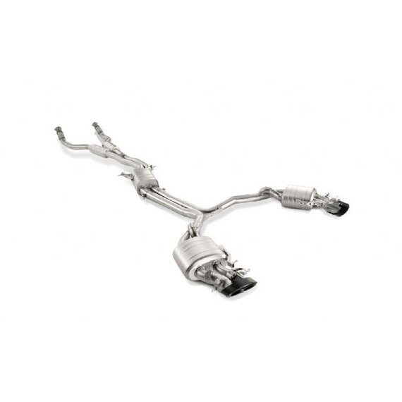 Sistema de escapamento de titânio Audi C7 RS7 Sportback Akrapovic