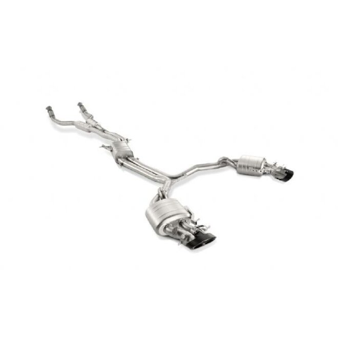 Sistema de escapamento de titânio Audi C7 RS7 Sportback Akrapovic