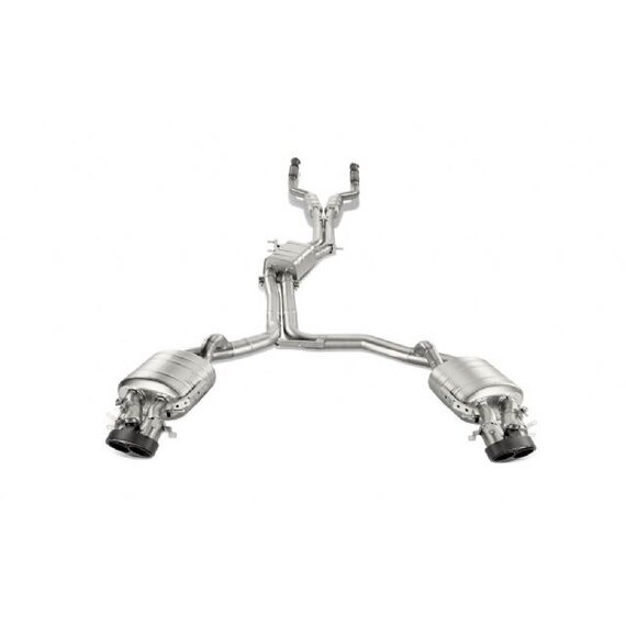 Sistema de escapamento de titânio Audi C7 RS7 Sportback Akrapovic