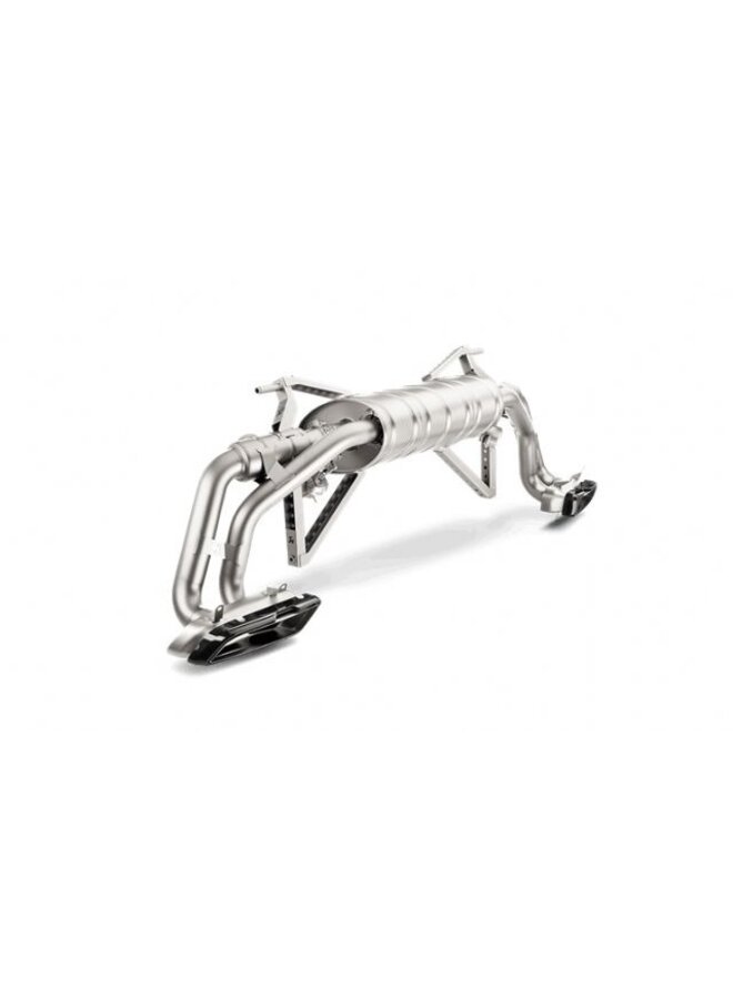 Audi r8 sale akrapovic exhaust