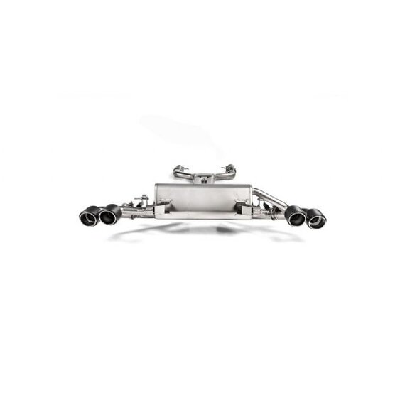 Alfa Romeo Giulia Quadrifoglio Akrapovic titanium uitlaatsysteem