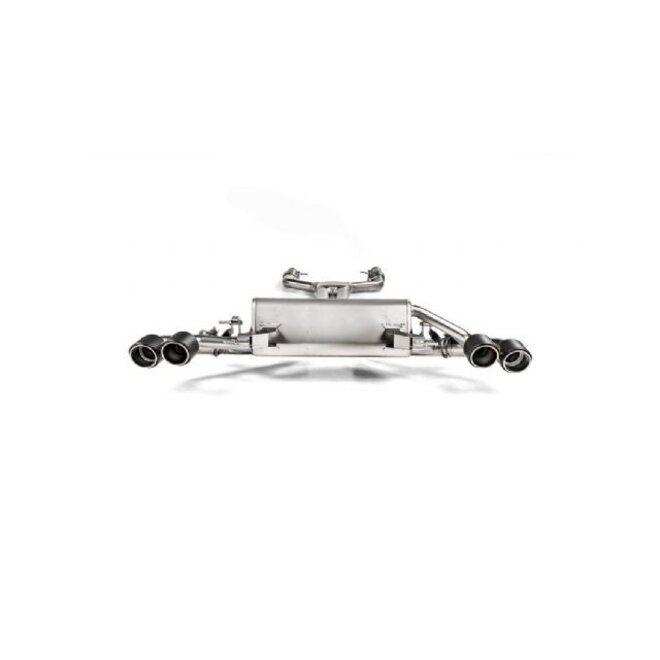 Alfa Romeo Giulia Quadrifoglio Akrapovic Titan-Auspuffanlage