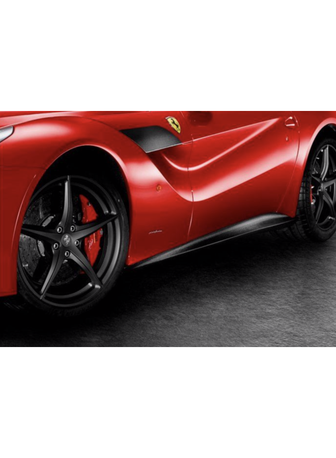 Saias laterais em carbono Ferrari F12