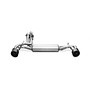 Fiat Abarth 500 / 500C Akrapovic exhaust system slip-on excluding end tips