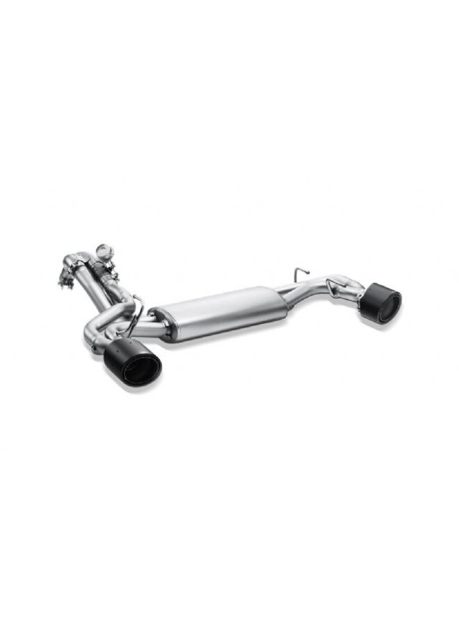 Fiat Abarth 500 / 500C Akrapovic exhaust system slip-on excluding end tips