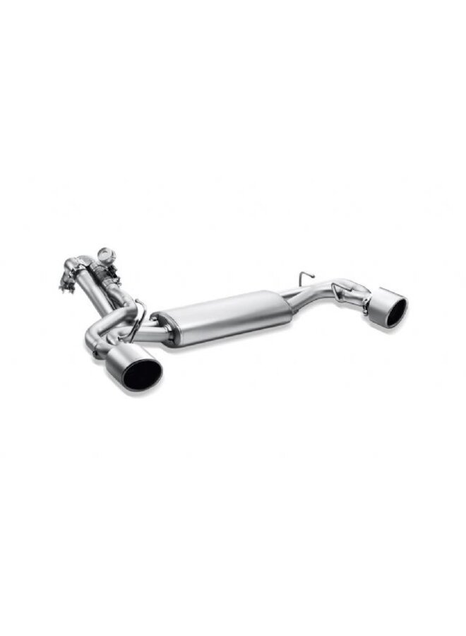 Sistema de escapamento Fiat Abarth 500 / 500C Akrapovic deslizante, excluindo pontas finais