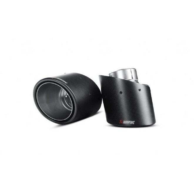 Fiat Abarth 500 / 500C / VW Scirocco R Akrapovic uitlaatpijpset carbon