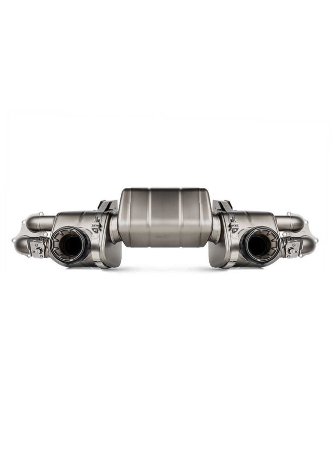 Akrapovic Uitlaat systeem Porsche Cayman GT4 718 - OPF / GPF