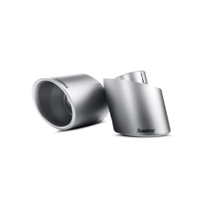 Fiat Abarth 500/595 / VW Scirocco R Akrapovic Titanrohrset
