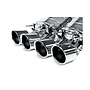 Corvette Z06/ZR1 C6 Akrapovic titanium tail pipe set (dia 115mm)
