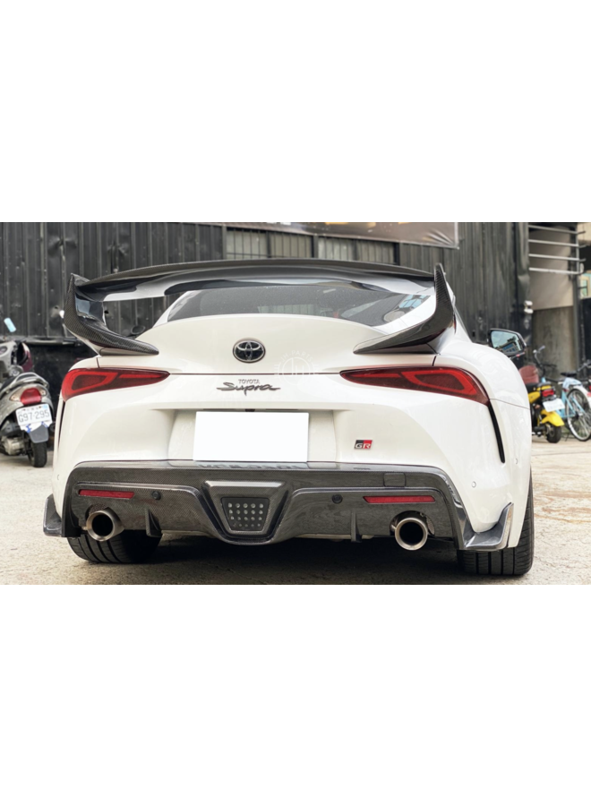 Toyota Supra A90 Carbon kofferbak spoiler