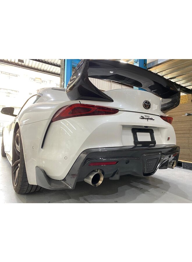 Toyota Supra A90 Carbon trunk spoiler