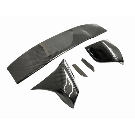 Spoiler in carbonio Toyota Supra A90 A91