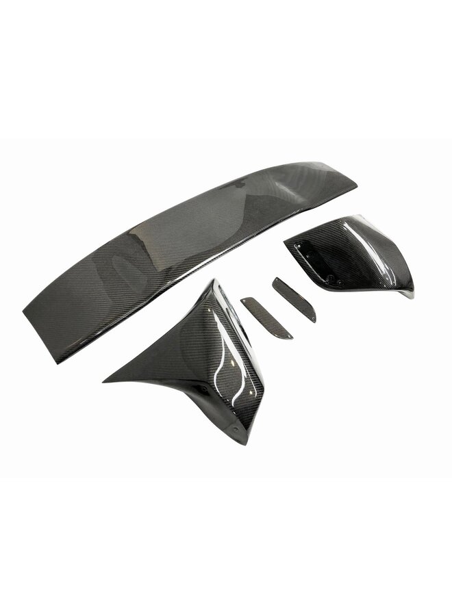 Toyota Supra A90 Carbon trunk spoiler