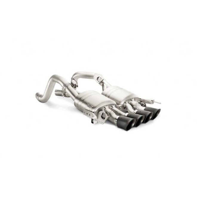 Impianto di scarico Akrapovic in titanio Chevrolet Corvette z06 / Stingray C7