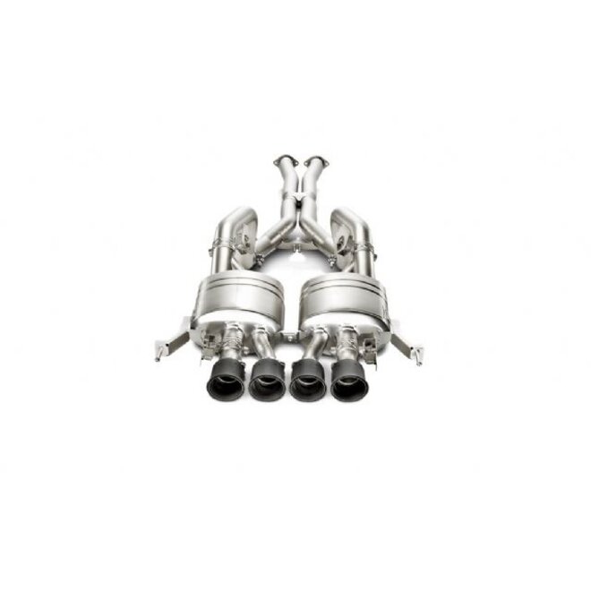 Chevrolet Corvette z06 / Stingray C7 Akrapovic titanium uitlaatsysteem