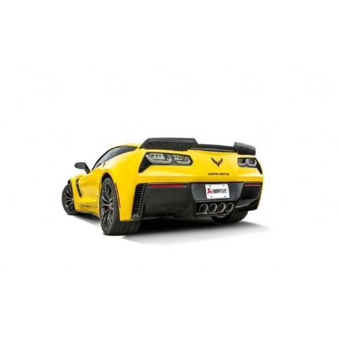 Kit attuatore valvola Akrapovic Chevrolet Corvette z06 / Stingray C7