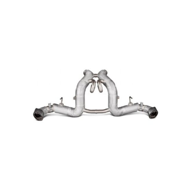 McLaren 540C / 570S / Spider / 570GT Akrapovic titanium uitlaatsysteem