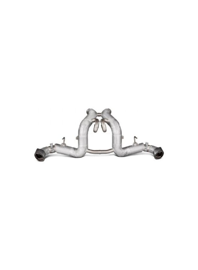 Sistema de escape de titânio McLaren 540C / 570S / Spider / 570GT Akrapovic