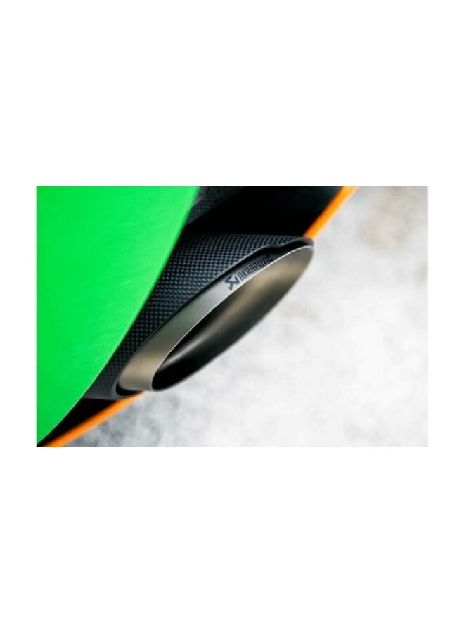 McLaren 540C / 570S / Spider / 570GT Akrapovic titanium slip-on-line uitlaatsysteem