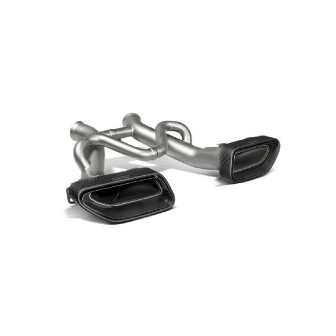 Système d'échappement en titane McLaren 650S / 650S spider Akrapovic