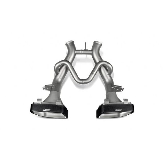McLaren 650S / 650S Spider Akrapovic Titan-Auspuffanlage