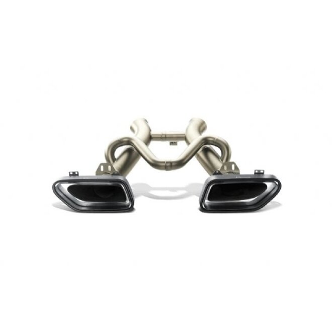McLaren 12C / 12C Spider Akrapovic titanium uitlaatsysteem