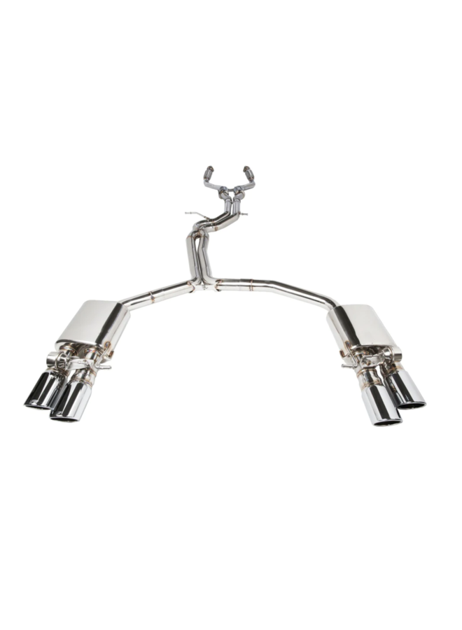 IPE exhaust Audi RS6 C7