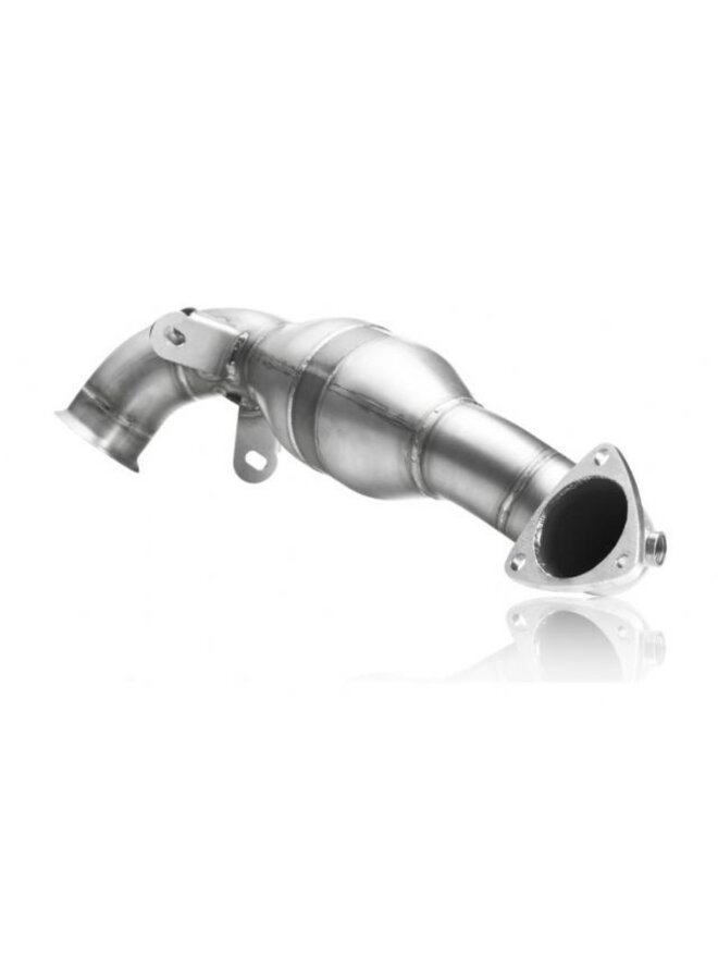 Mini Cooper S R56 / S Cabrio R57 / S Coupe R58 / S Roadster R59 / incl. JCW models Akrapovic downpipe stainless steel