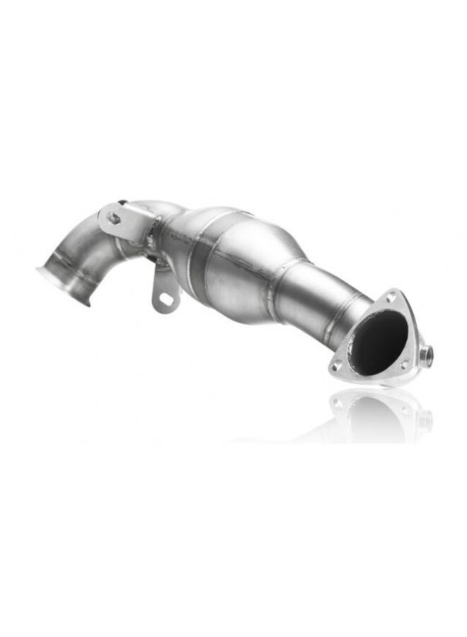 Mini Cooper S R56 / S Cabrio R57 / S Coupe R58 / S Roadster R59 / incl. JCW modellen Akrapovic downpipe