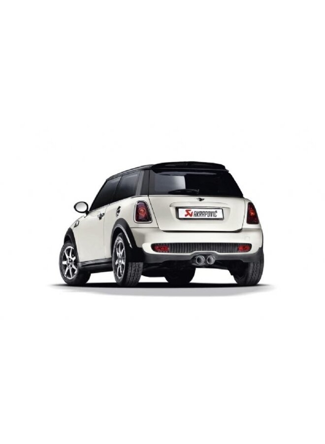 Mini Cooper S R56 / S Cabrio R57 / S Coupe R58 / S Roadster R59 / inkl. JCW Modelle Akrapovic Evolution Line Abgasanlage