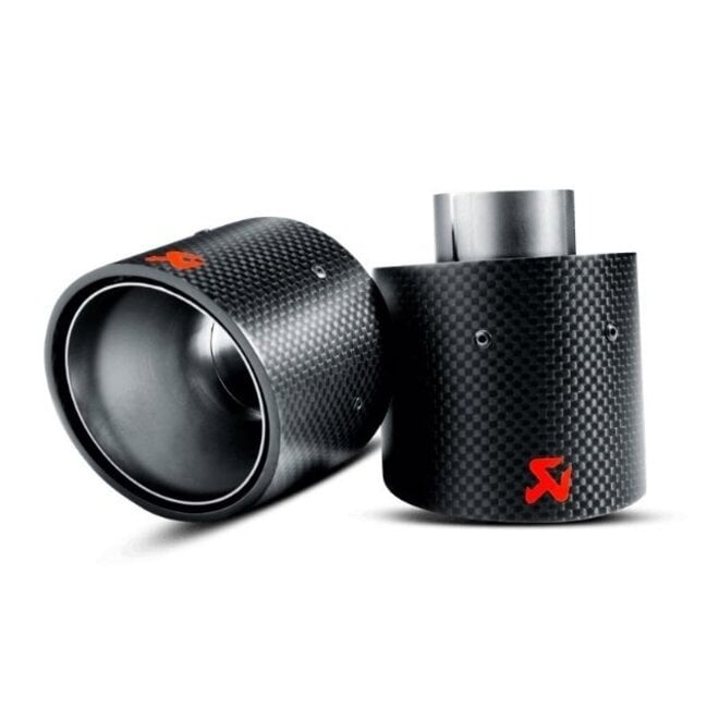 Mini Cooper S R56 / S Cabrio R57 / S Coupe R58 / S Roadster R59 / modelli JCW inclusi Terminali Akrapovic in carbonio