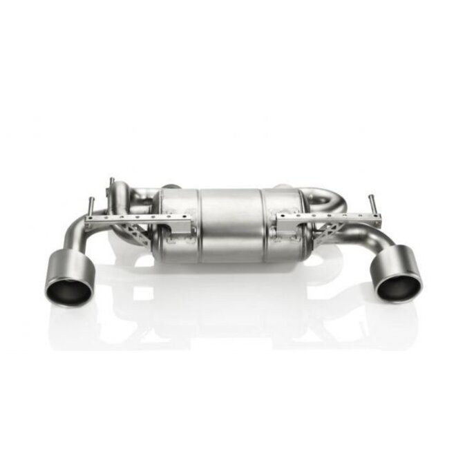 Nissan 370Z Akrapovic Slip-on Line uitlaatsysteem excl. eindtips