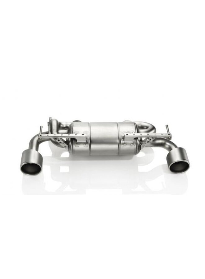 Nissan 370Z Akrapovic Slip-on Line exhaust system stainless steel excl. end tips