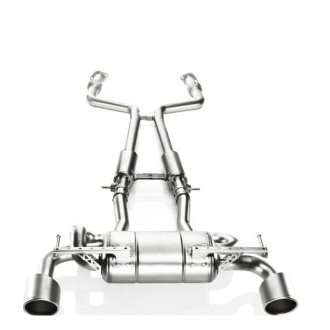 Système d'échappement Nissan 370Z Akrapovic Evolution Line sans embouts