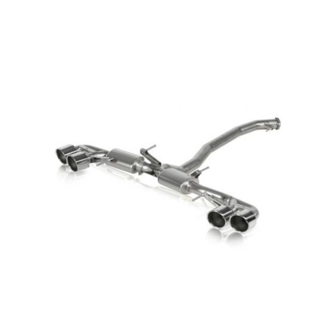 Sistema de escapamento de titânio Nissan GT-R R35 Akrapovic