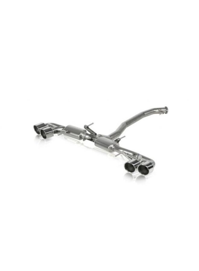 Nissan GT-R R35 Akrapovic Slip-on Line titanium exhaust system