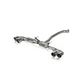 Sistema de escape de titanio Nissan GT-R R35 Akrapovic Slip-on Line