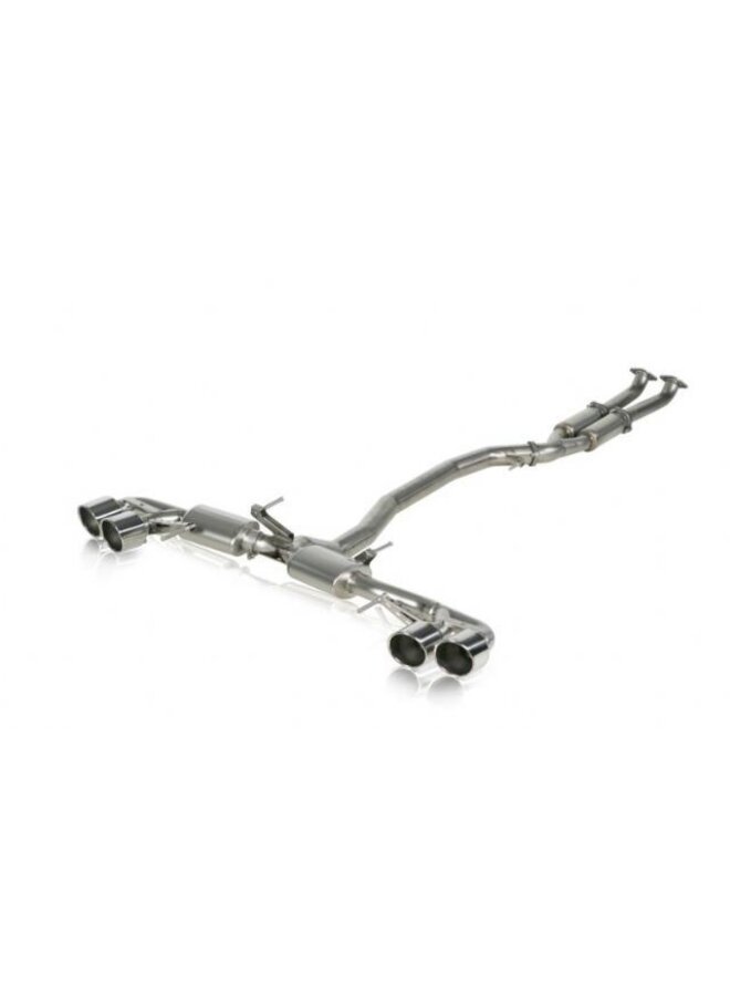 Nissan GT-R R35 Akrapovic Evolution Line titanium exhaust system