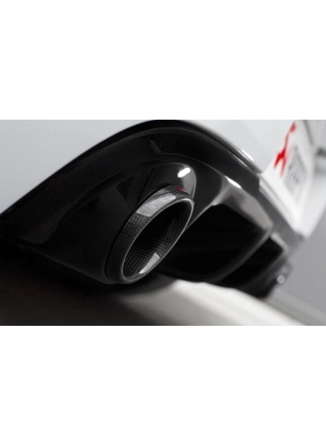 Renault Clio III RS 200 Akrapovic Evolution Line Edelstahl-Auspuffanlage