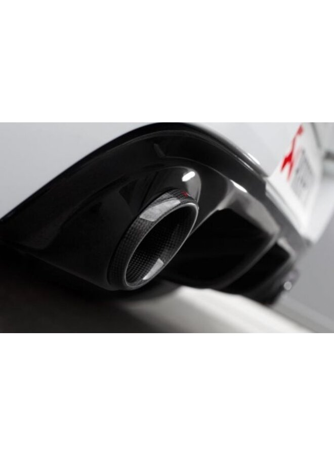 Renault Clio lll RS 200 Akrapovic Evolution Line Stainless steel exhaust system