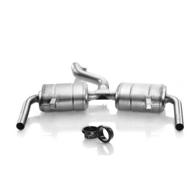 Renault Clio lll RS 200 Akrapovic uitlaatsysteem