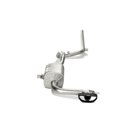 Renault Megane Coupé RS Akrapovic titanium exhaust system